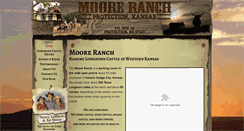 Desktop Screenshot of moorelonghornranch.com